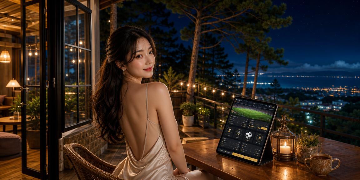 Người dùng tại Đà Lạt theo dõi kèo bóng đá buổi tối qua điện thoại