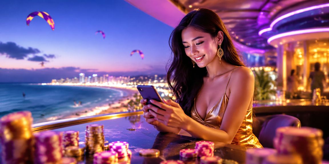 Trải nghiệm xem thể thao và giải trí trực tuyến về đêm tại Mũi Né