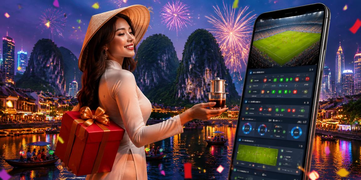 Người dùng Việt Nam tận hưởng giải trí trực tuyến tại Ninh Bình qua di động